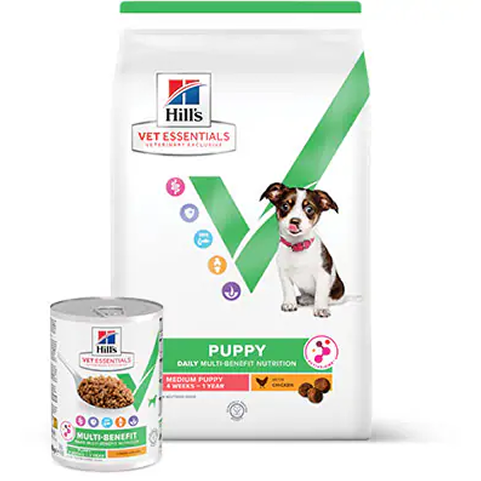 Multi-Benefit Hill's Puppy Dog Food Packshot