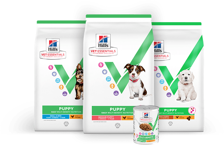 Vet Essentials Puppy Food Bags
