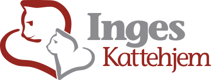 Inges Kattehjem logo
