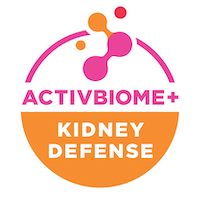 ActivBiome+ Kidney Defense, en unik blanding af præbiotika, der har vist sig at nære tarmens mikrobiom for at hjælpe med at støtte nyrefunktionen.