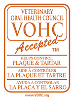 VOHC-mærket er et amerikansk varemærke, der ejes af Veterinary Oral Health Council, en amerikansk organisation.